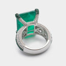 Amorita Boutique Vollbohrdesign quadratischer Modering