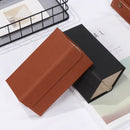 Portable Glasses Case Cover PU Leather 2/3/4/5/6 Pairs of Sunglasses Holder Box Eyeglasses Storage Box Magnet switch PU Bag