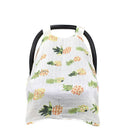 Bedspreads For Baby Stroller Muslin Stroller Cover Chair Nursing Canopy Sun Shade Craddle Blanket Trolley Cover Mosquito Net