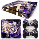 Popular Vinyl Game Skin Stickers For PS4 Slim Console Protect For PS4 Controllers Game Decals