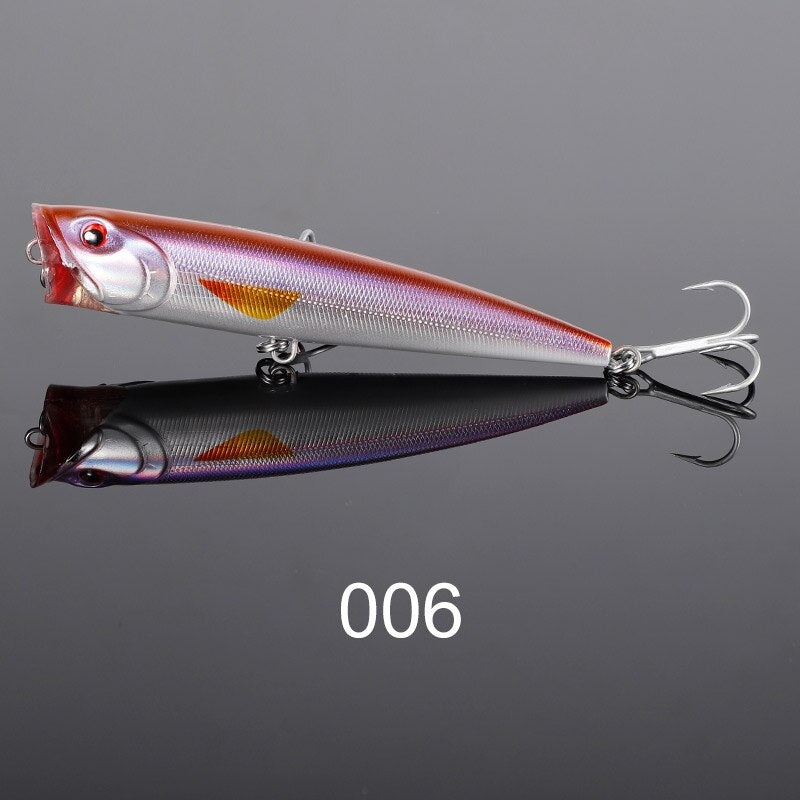 NOEBY Topwater Popper Fishing Lures 140mm 40g Saltwater Artificial Hard Baits for Sea Fishing Lure