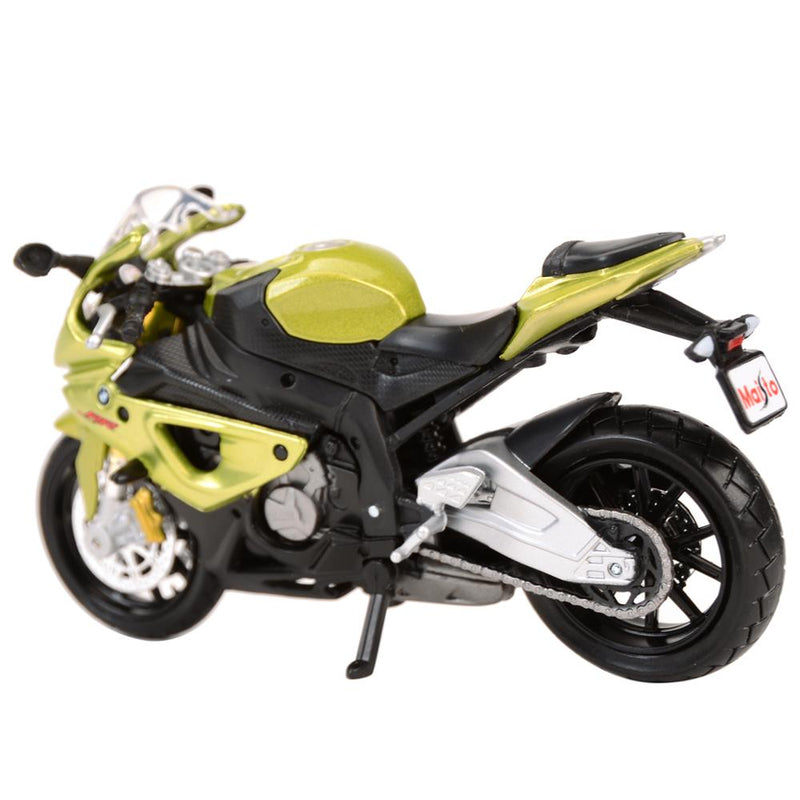 Maisto 1:18 BMW S1000RR Static Die Cast Vehicles Collectible Hobbies Motorcycle Model Toys