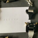 2020 ALYX 4 Buckle Halsketten Herren Damen 1017 ALYX 9SM Halskette Edelstahl Abnehmbar Dual-Use Made In Austria 1:1 Version