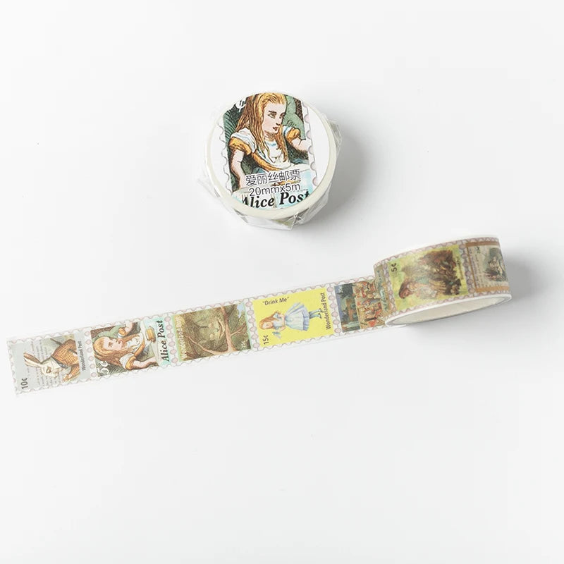 1pcs/1lot Washi Masking Tapes Easter party animals Decorative Adhesive Scrapbooking DIY Paper Japanese Stickers 5M