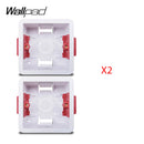 Mounting Box Single Dry Lining Box For Gypsum Board Plasterboard 35mm 47mm Depth, Firproof