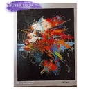 SDOYUNO 60x75cm Painting By Numbers Frameless Colourful Figure Paint By Numbers On Canvas DIY Number Painting Animals Home Decor