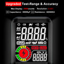 BSIDE Handheld Digital Multimeter Smart 9999 EMF Voltmeter DC AC Voltage Capacitor Ohmic Diode Live Multifunction Tester