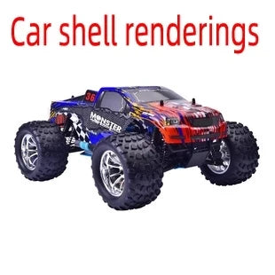 1:10 HSP Original RC Model Car Shell For 94188 94111 94108 Bigfoot Off-road Car PVC Plastic Shell