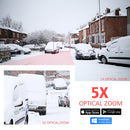 4G Camera Sim Card 5MP Auto Tracking Human Mini PTZ Speed Dome IP Camera Outdoor 5X Zoom Wireless Camera IR 60m Two Way Audio