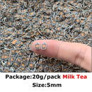 20g Mini Polymer Clay Embellishments Halloween Skull Christmas Candy Cane Mixed Pattern DIY Holiday Crafting Shaker Sprinkles