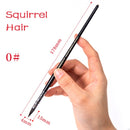 Professional Watercolor Paint Brush Handmade Squirrel Nylon Hair Pointed Painting Brush Set for Watercolor Painting Art Supplies