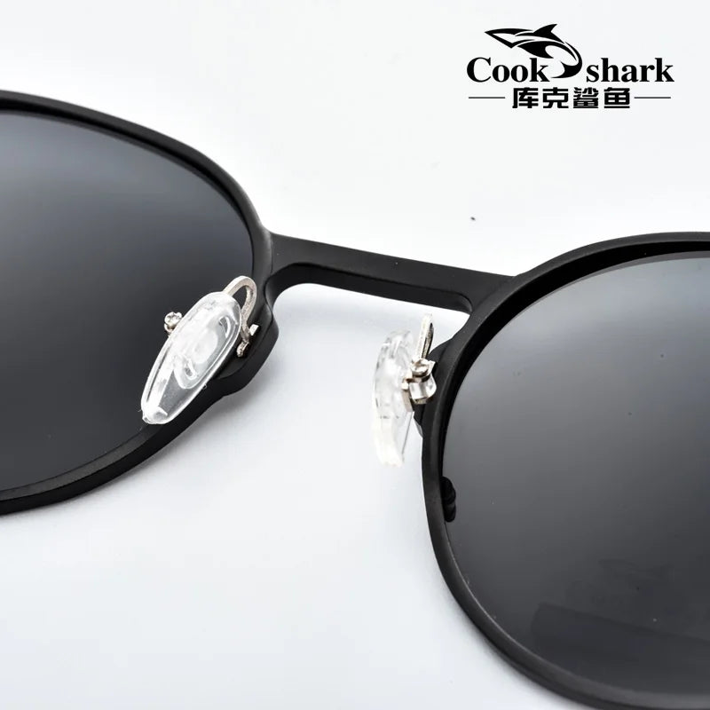 Cookshark sunglasses men and women polarized sunglasses fashion retro driving glasses