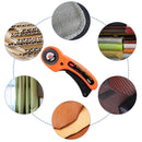 45mm Patchwork Rollschneider Stoffschneider Lederschneider Papierschneider Stoffschneider Rollschneider DIY Nähzubehör