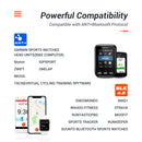 Magene S3+ Cadence Speed Sensor ANT+ Bluetooth Dual Sensor Compatible with Wahoo Onelap Zwift