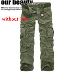 2023 Heißer Verkauf kostenloser Versand Herren-Cargohose Camouflage-Hose Militärhose für Herren 7 Farben