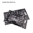 10pcs Printed Tote Bag Express Bag with handle Courier Bag Self-Seal Adhesive Thick Waterproof Plastic Poly Envelope Mailing Bag
