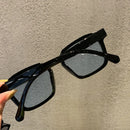 2020 RMM Marken-Qualität neue Polygon Meter Nagel Quadratische Sonnenbrille Mode Herren Hip Hop Brille Retro Sonnenbrille Damen