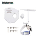 Bitfunx GDEMU Remote SD Card Mount Kit der Verlängerungsadapter für SEGA Dreamcast GDEMU mit Verlängerungskabel schwarze Farbe
