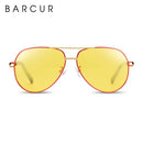 BARCUR Original Night Vision Glasses Luxury Brand Night Driving Glasses