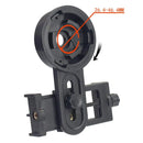 Universal Cell Phone Telescope Adapter Holder Spotting Scope Bracket Binoculars Mount Microscope Support