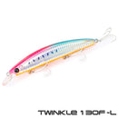 TSURINOYA 130mm 23g Floating Lures For Fishing Minnow TWINKLE 130F DW111 Crankbaits Fishing Artificial Lure Saltwater Hard Bait