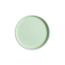 1pc New Nordic Style Ceramic Cement Flower Pot Tray Bottom Home Decoration Ceramic Garden Plate