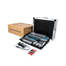 SHEHDS 1024 Controller/192 Konsole für Par Lighting Moving Head Light International Standard DJ Disco Hochzeiten Konzerte