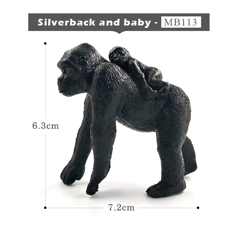 Hot Easter Rabbit Wolf Deer Lion Fox Meerkat Squirrel Figurine Home Decor Miniature Fairy Garden Decoration Accessories Modern