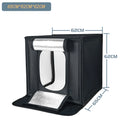 LED Folding Photo Studio Softbox Light box light Tent white Green black background Accessories box light