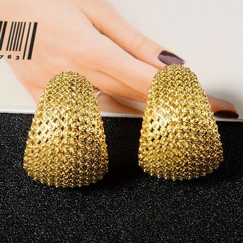 Sunny Jewelry Fashion Jewelry 2021 New Design Clip Earrings For Women High Quality Classic Jewelry For Daily Wear Anniversary