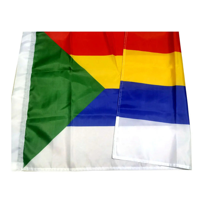 Druze Flag 3x5ft 90x150cm 4x6ft 100D Polyester Double Stitched High Quality