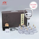 24 Cans For Massage Vacuum Cupping Set Chinese Medicine Physiotherapy Cellulite Body Cups Cupping Therapy Heathly Care