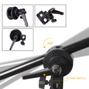 Photography 2M Tripod  2-in-1 Light Stand with 1.4M Boom Arm And Empty Sandbag For Photo Studio Supporting Softbox Ring Light
