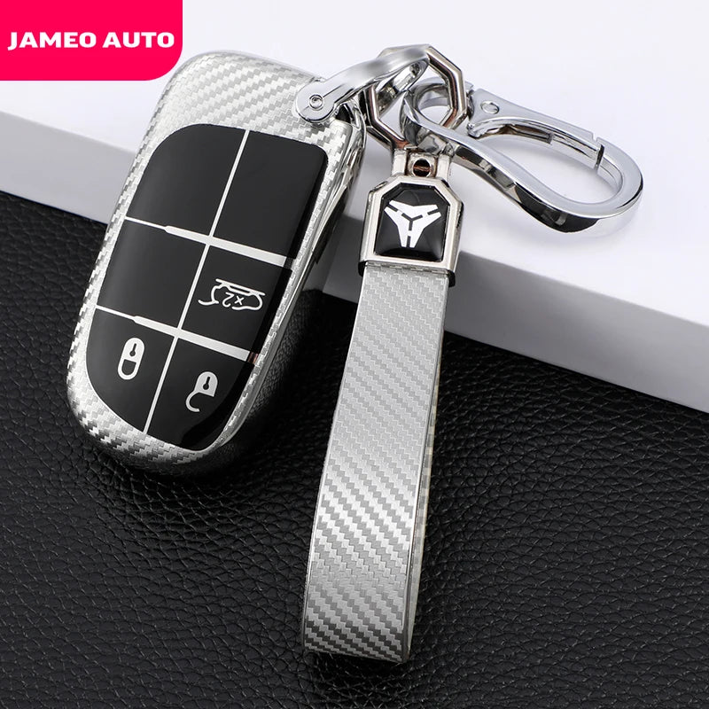 Soft TPU Car Key Case Full Cover for Fiat Jeep Renegade Compass for Dodge Ram 1500 Journey Charger Dart Challenger Durango