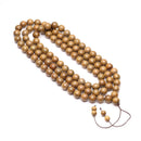 Islamic Muslim Handmade Rosary Rosary (Buddha) Sandalwood Beads Buddhist Prayer Bracelet High Quality 12mm Beads 99 beads Neckla