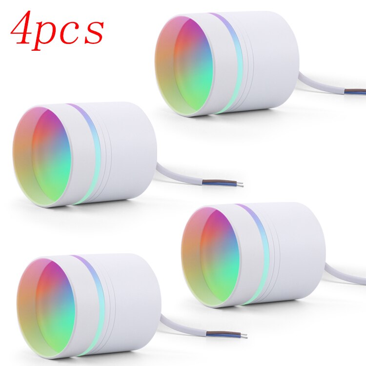 9W LED Downlight WiFi Smart Tuya APP Dimming Round Spot  RGB Changing Warm Cool Music light Lamp Work with Alexa/Google Home