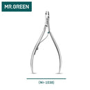 MR.GREEN dead skin scissors professional peeling pliers manicure nail barb care nail tool pliers
