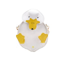 White & Yellow Cute Duck Style Crossbody Bag for Women Fashion Shoulder Bag Purses and Handbag Girl's Clutch Bag Pu Leather 2021