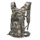 15L Taktischer Rucksack für Camping Militärtasche Herren Outdoor Reise Camo Rucksack Damen wasserdicht Wanderrucksack