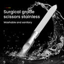 MR.GREEN Doppelseitige Nagelfeilen aus Edelstahl Maniküre Pediküre Pflege für professionelle Finger- und Zehennagelpflegewerkzeuge