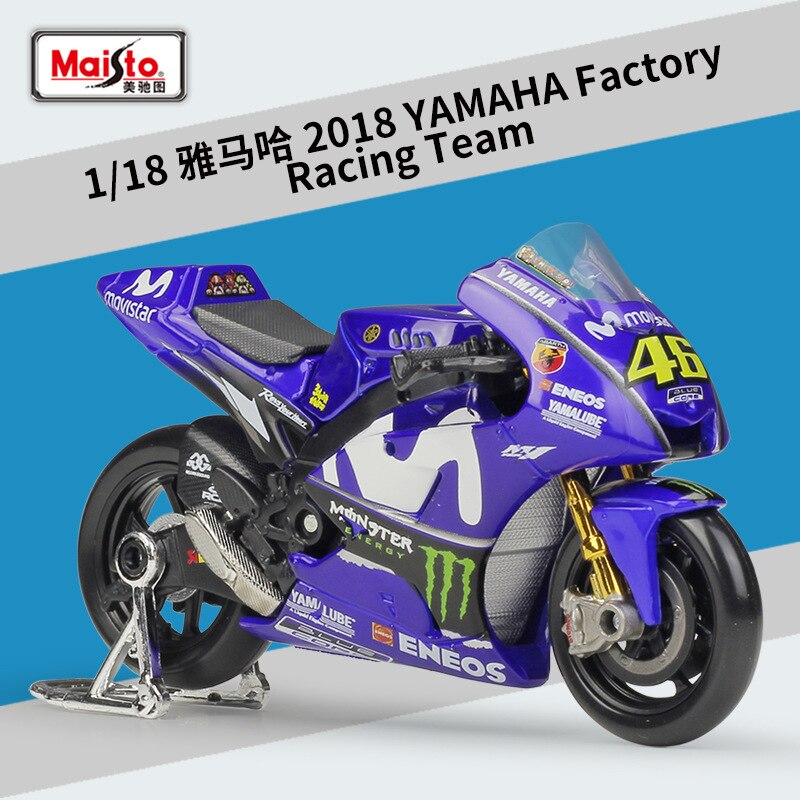 Maisto 1:18 2018 GP Racing Desmosedici RR Factory Racing Team 04