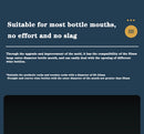 The Sommelier | Electric Wine Opener with Foil Cutter & Jar Opener