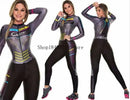 Women's Long sleeve Pro Team Triathlon Suit Cycling Jersey Skinsuit Jumpsuit Maillot Cycling Ropa ciclismo set pink gel