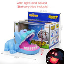 Großes Krokodil Hai Hund Mund Zahnarzt Biss Finger Spiel Neuheit Scherzspielzeug Für Kinder Familie Lustiges Trickspiel Geschenk