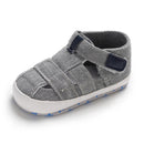 Baby Canvas Sandal For Baby Boys Girls Spring Summer Soft Bottom Anti-Slip Pre-Walker 2021 New First Walker Infant Toddler