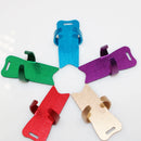1pc Dental Ruler Aluminium Alloy instrument Colorful Dentistry Ring Ruler Root Canal Measuring Tool for Endodontic Dentist tools