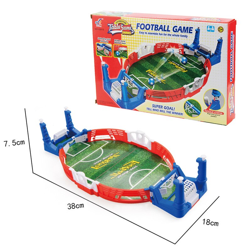 Children Football Games Board Toys Learning Double Battle Play Party Game Soccer with Balls Sport Funny Toy For Boys