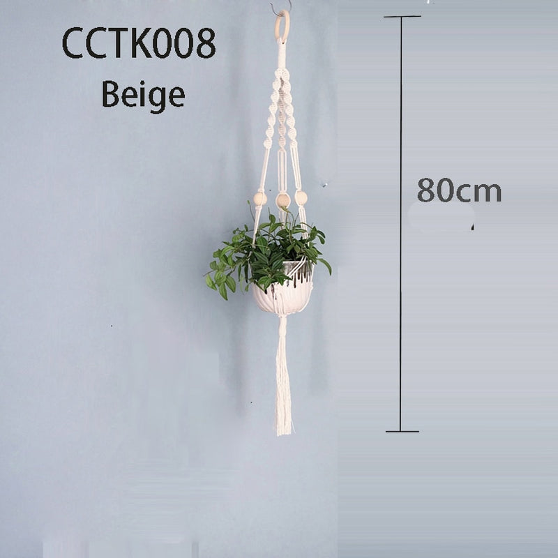 New arrival macrame plant hanger macrame pot hanger macrame plant pot tray plant holder