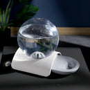 2.8L Fountain Bubble Automatic Cat Water Feeder Drinking Bowl For Pets Water Dispenser Large Cat Drinker No Electricity