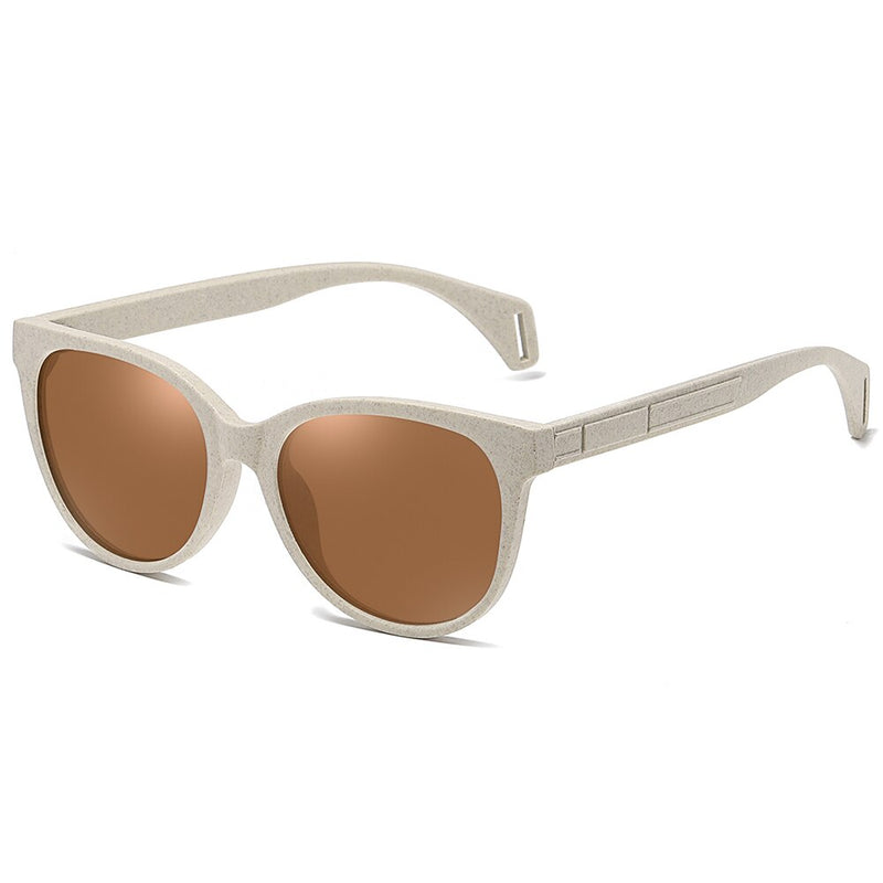 GM Brand Polarized New Wood Straw Sunglasses Can Be Decomposed into Natural Materials S7001